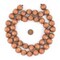 The Bead Chest Natural 20mm Wooden Beads in Brown - Light for Jewelry Making – Round Loose Wood Spacer Beads I Approximately 20 Beads